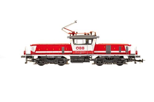 Jägerndorfer JC14660 ÖBB E-Lok 1163.011 Bartl  Wortmarke  Ep. VI  AC Me
